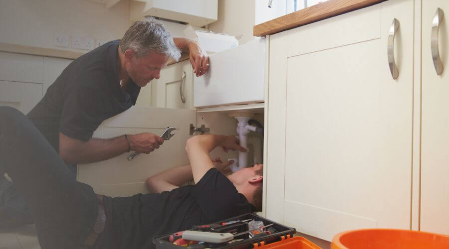Professional water leak detection in Newry, ME